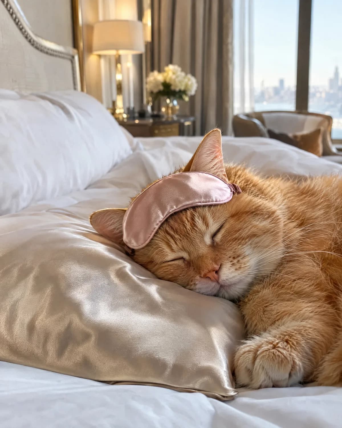 Beauty Sleep illustrative style example