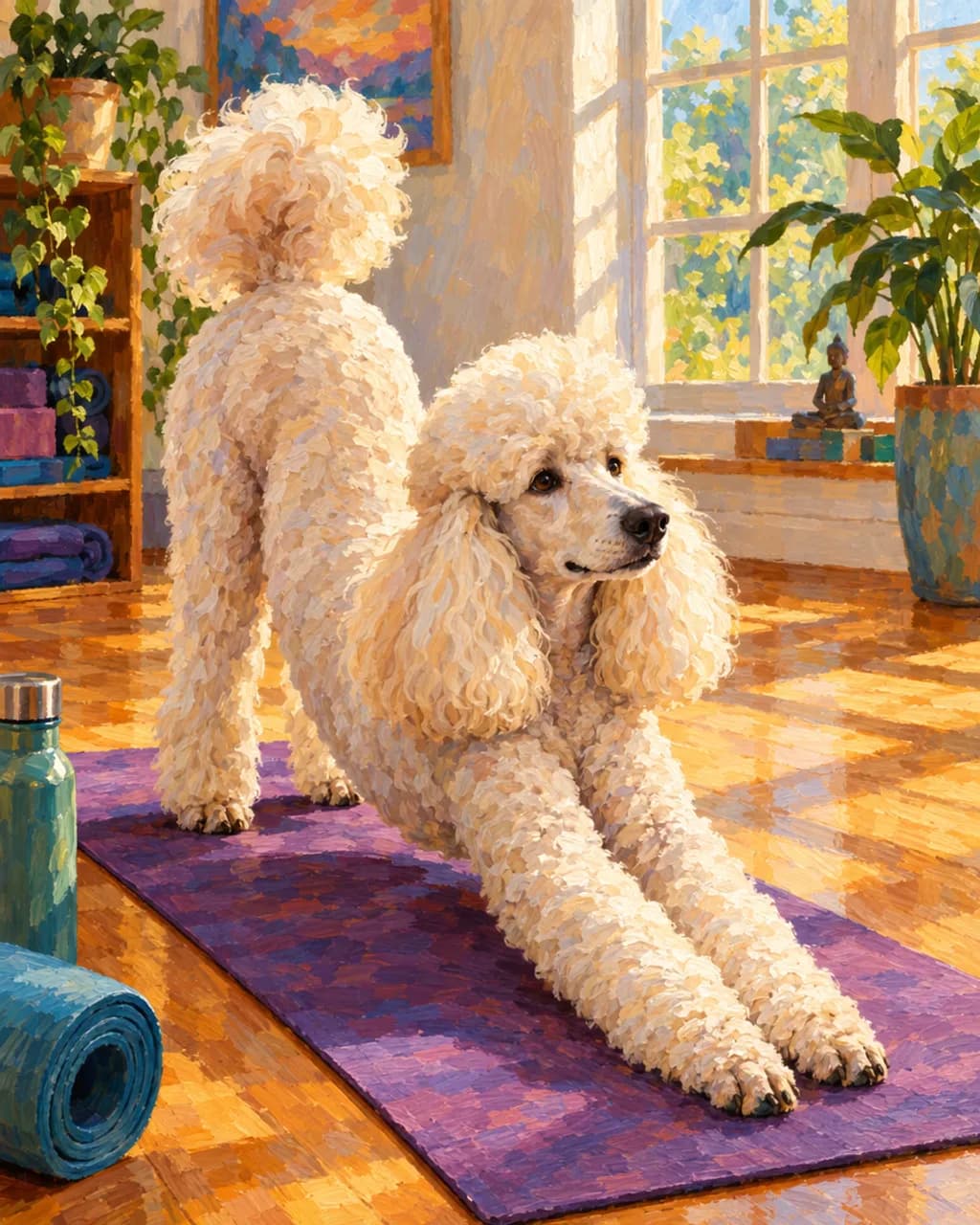 Pawlates illustrative style example
