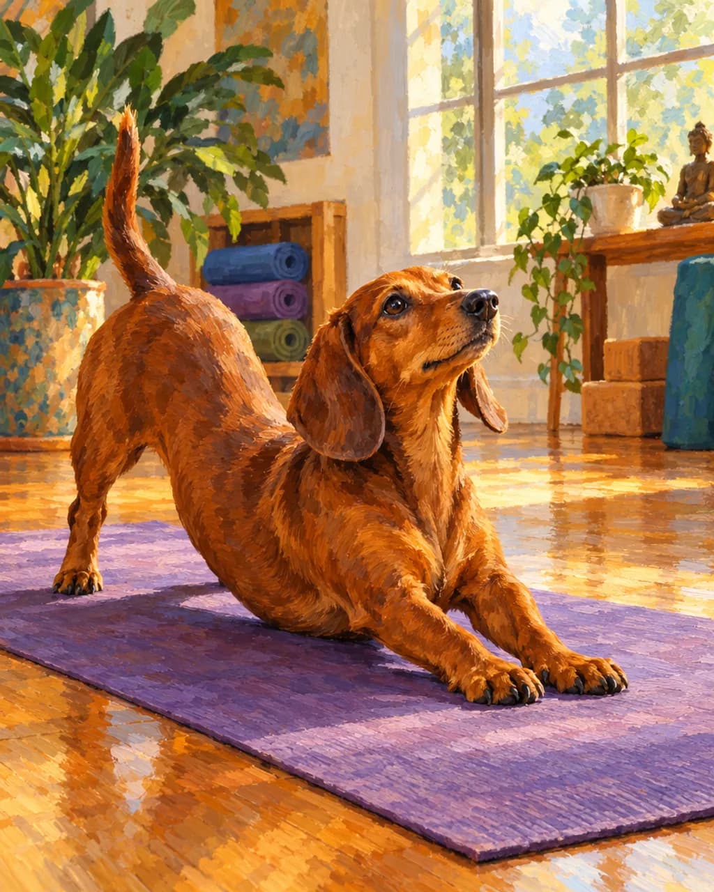 Pawlates illustrative style example