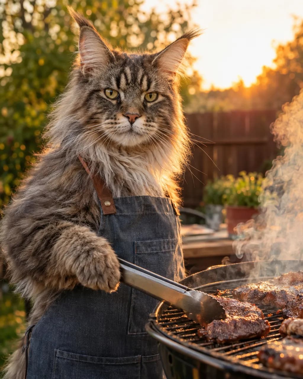 Pitmaster illustrative style example