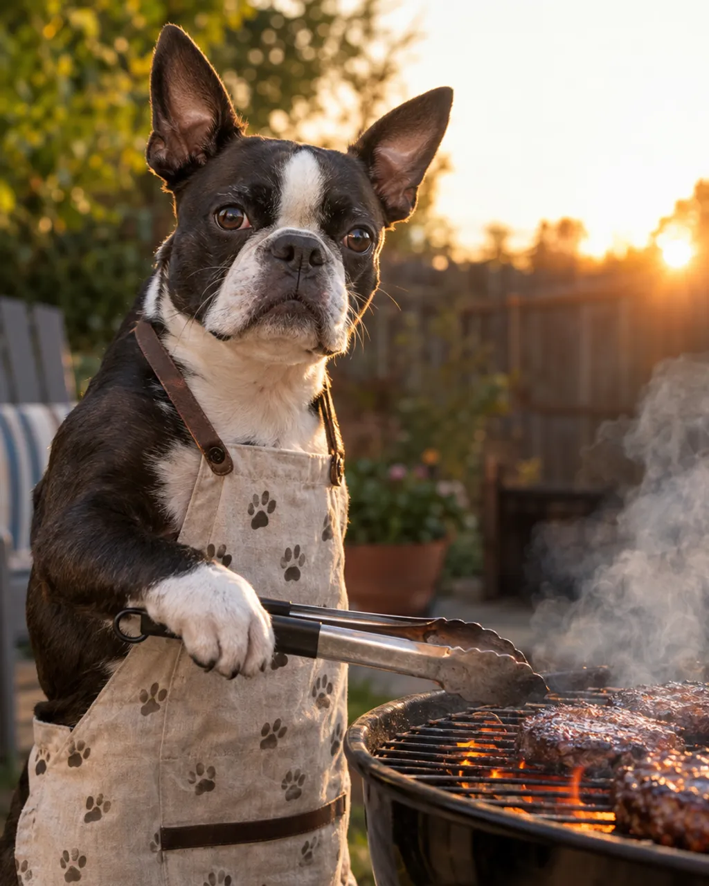Pitmaster illustrative style example