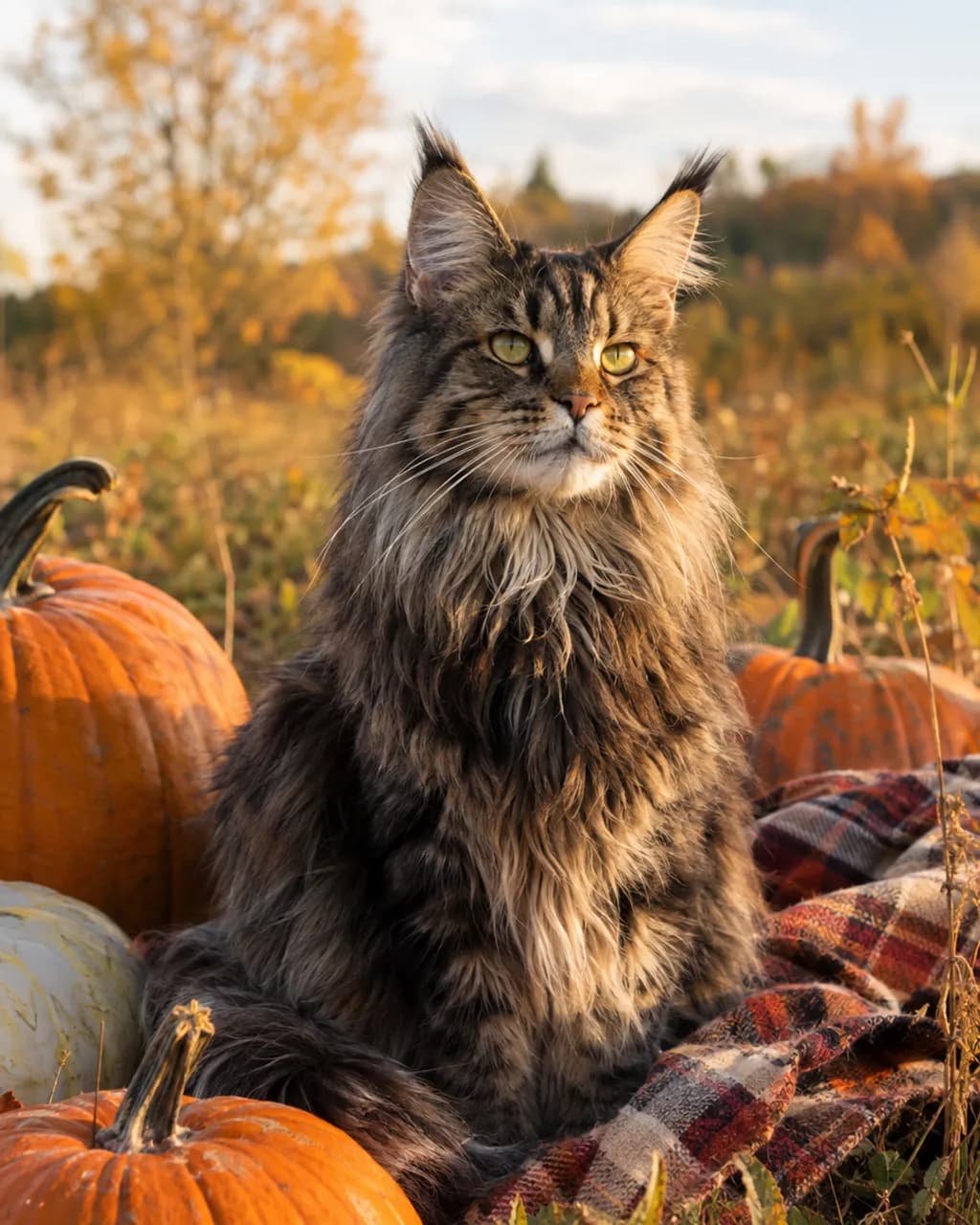 Pumpkin Patch illustrative style example