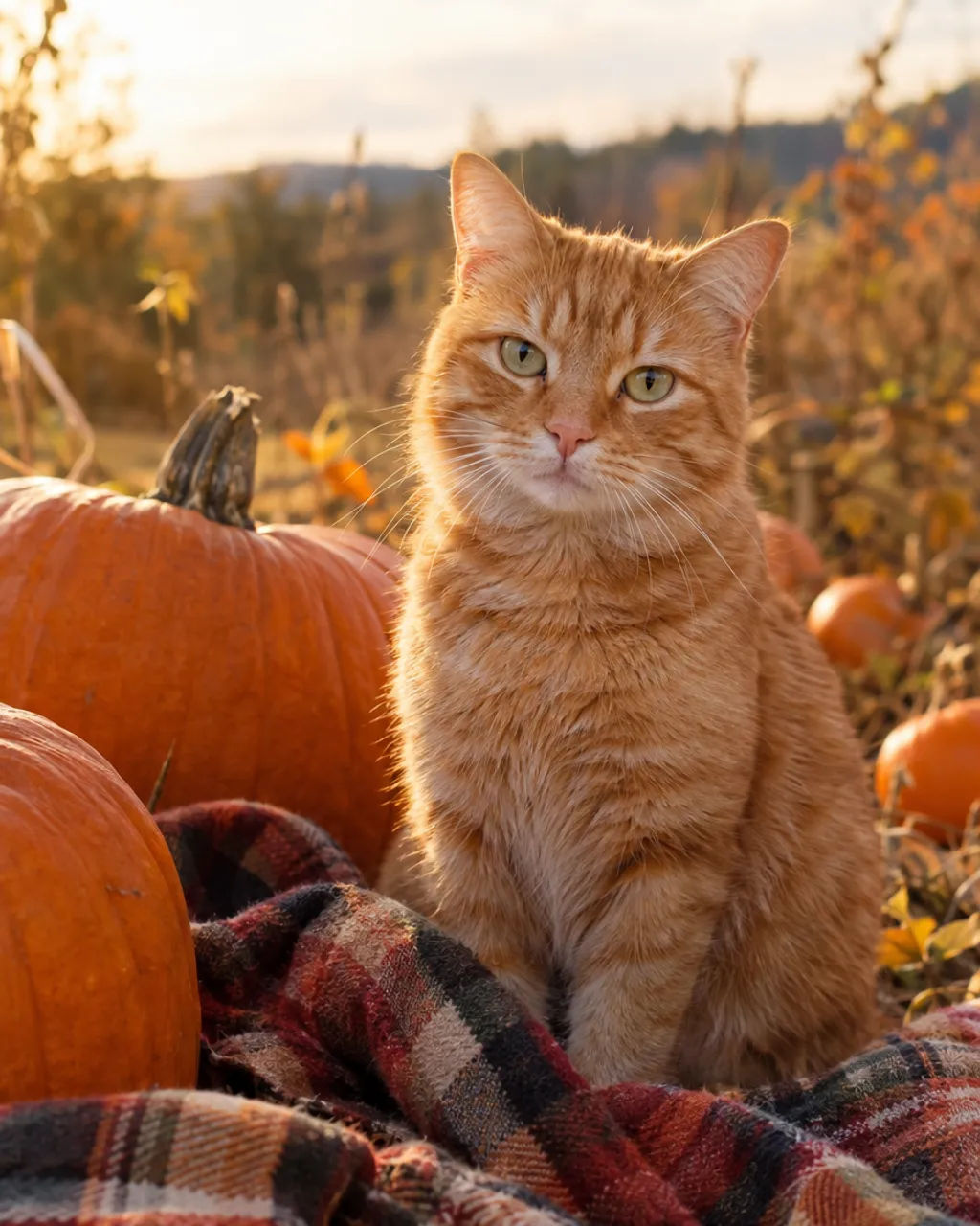Pumpkin Patch illustrative style example