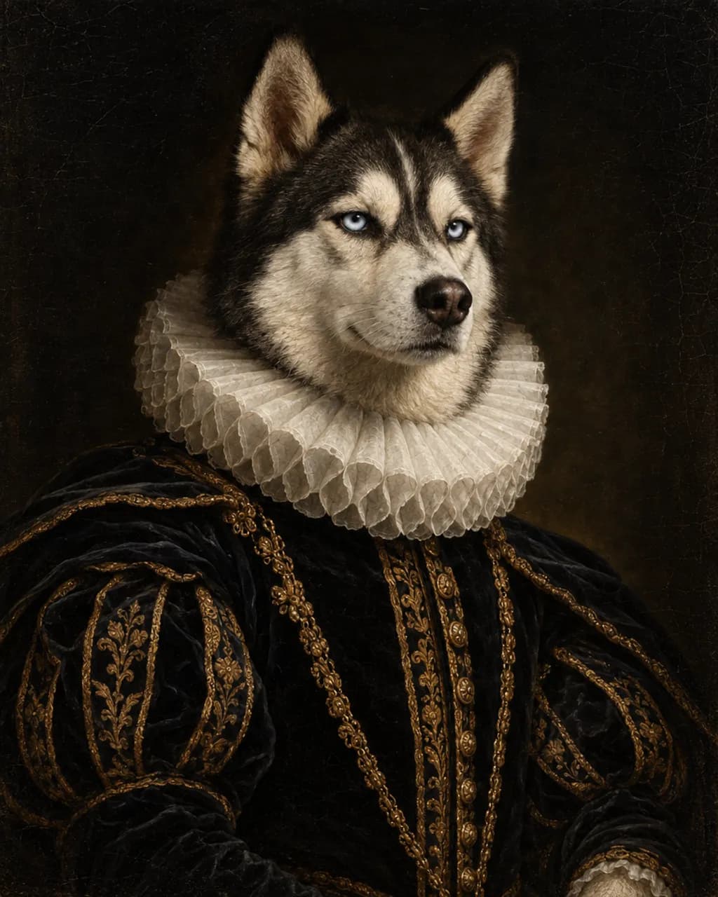 Renaissance Duke illustrative style example