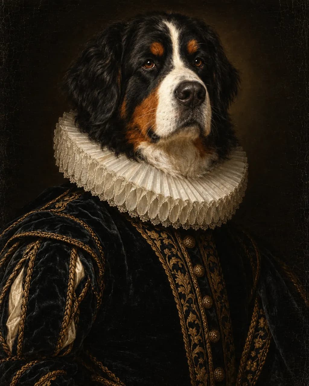 Renaissance Duke illustrative style example