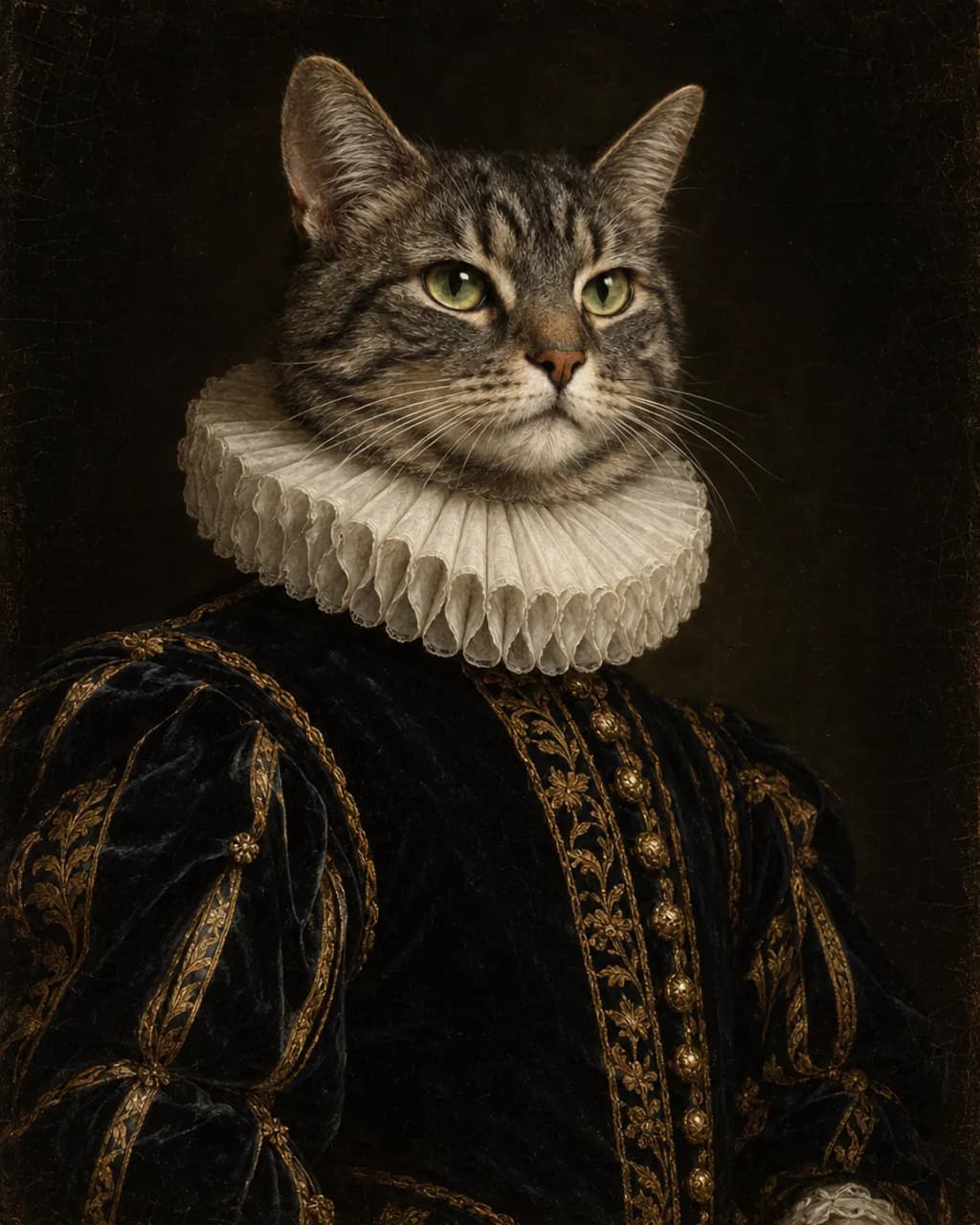 Renaissance Duke illustrative style example