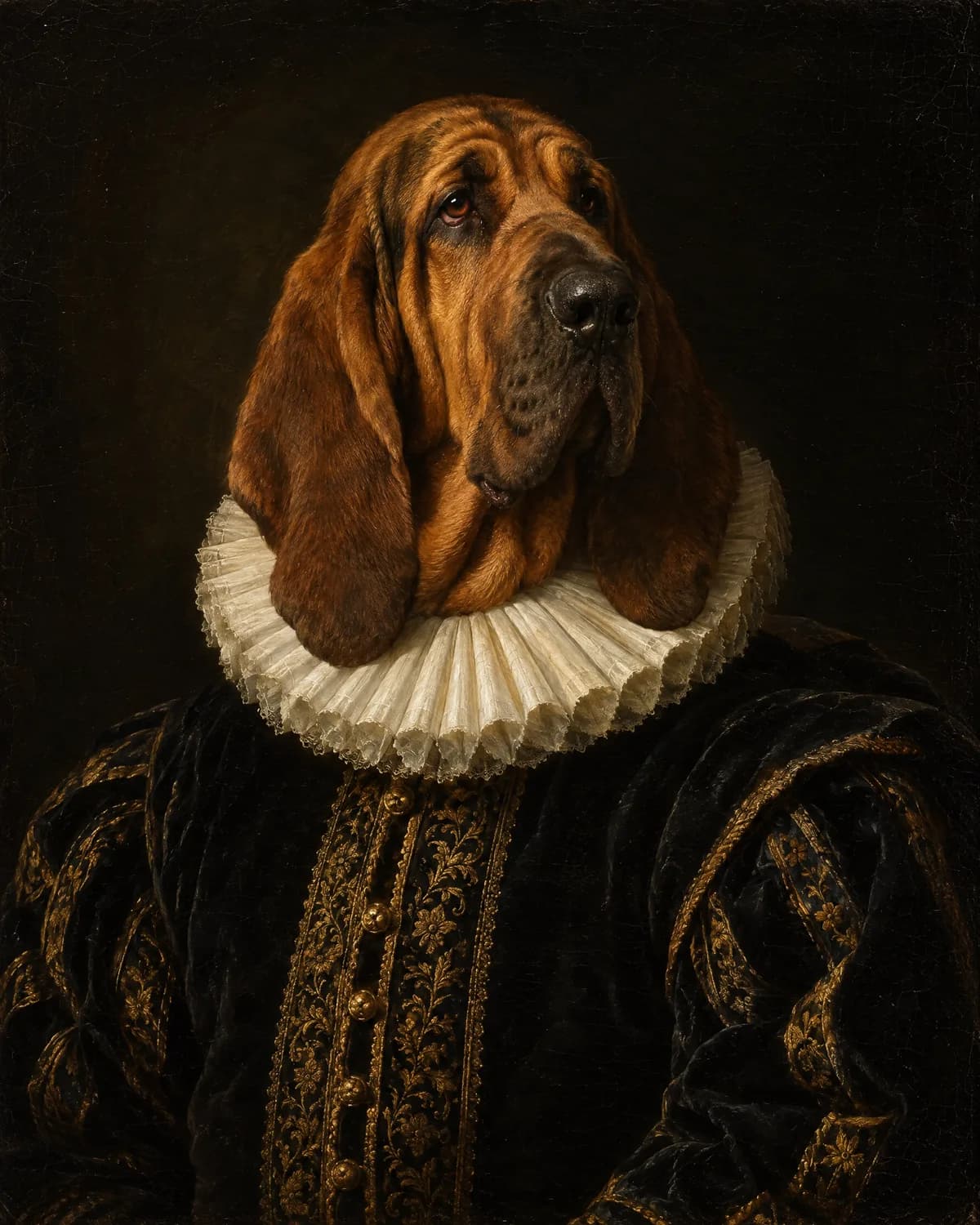 Renaissance Duke illustrative style example