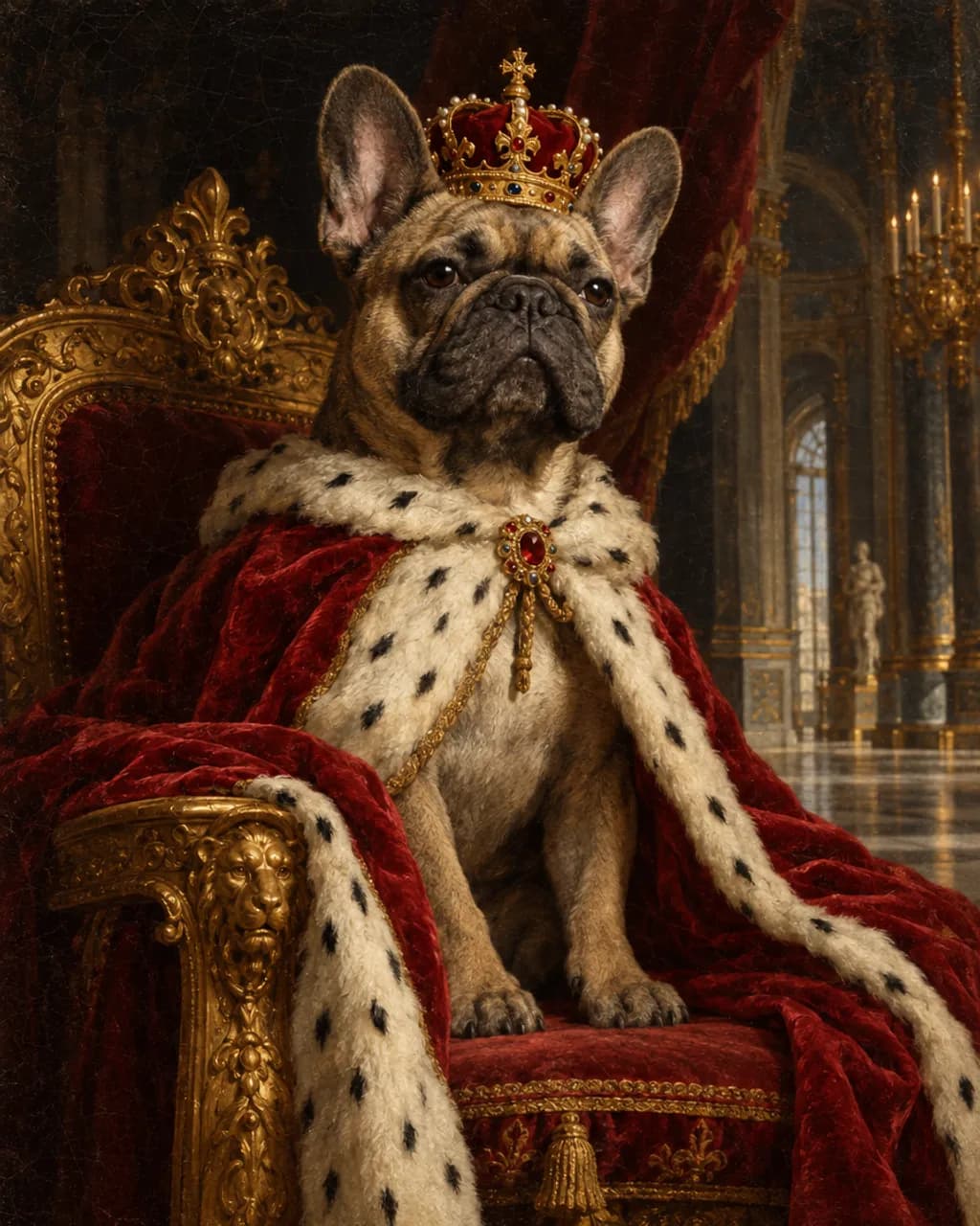Royal Court illustrative style example