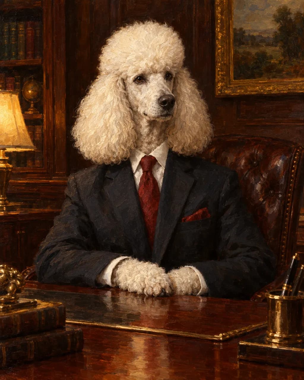 The CEO illustrative style example