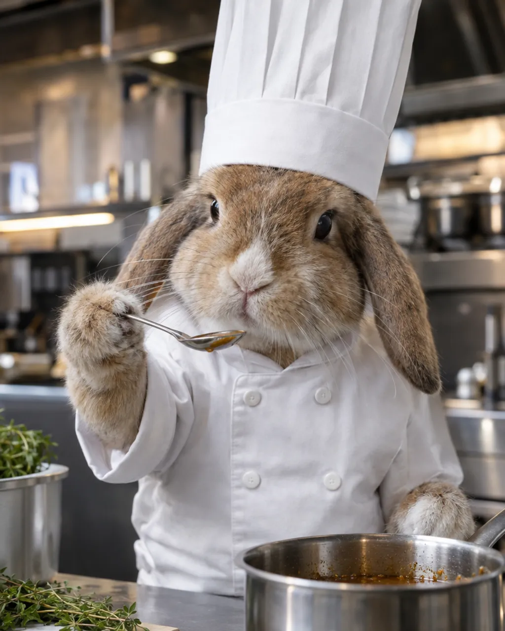 The Chef illustrative style example