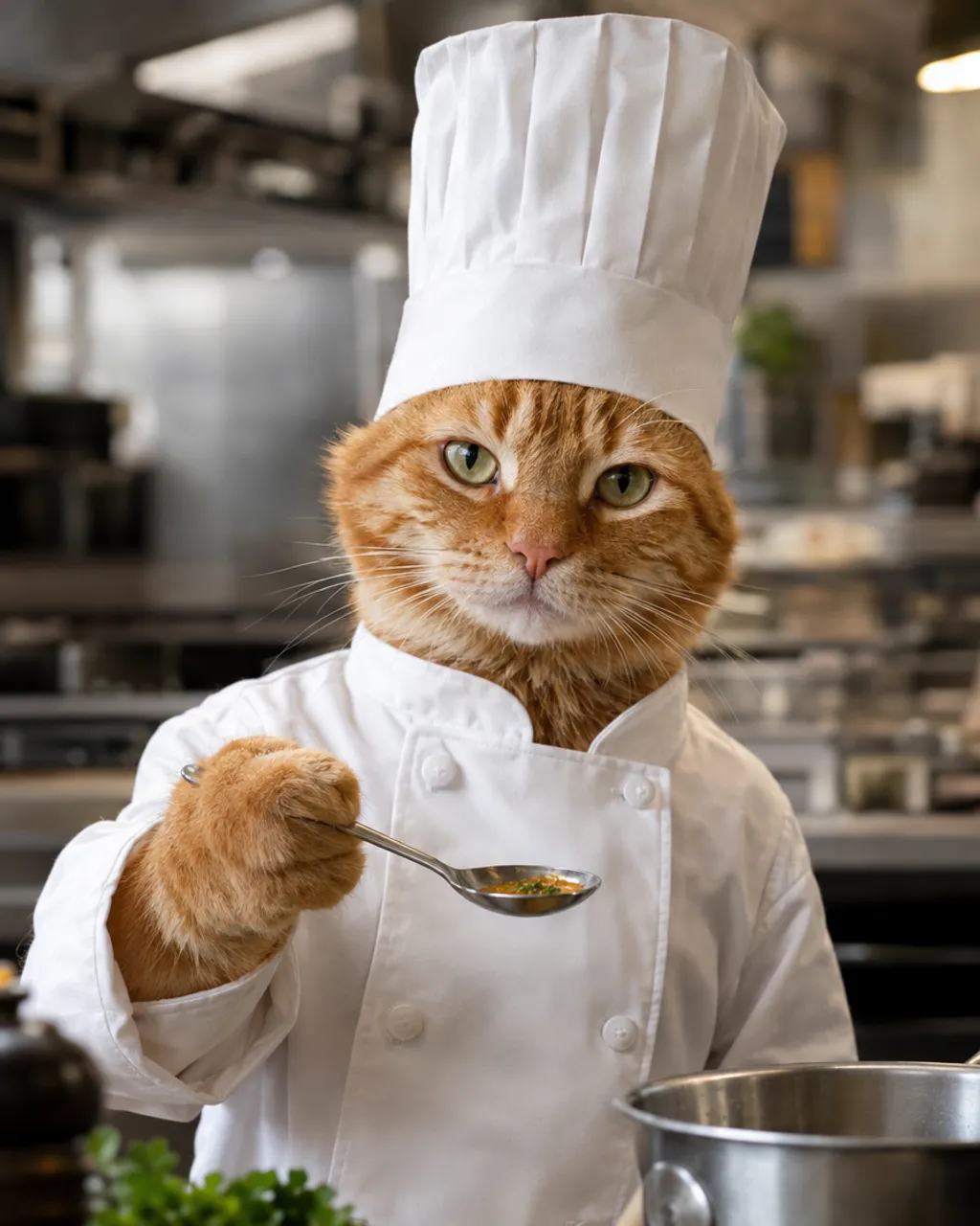 The Chef illustrative style example