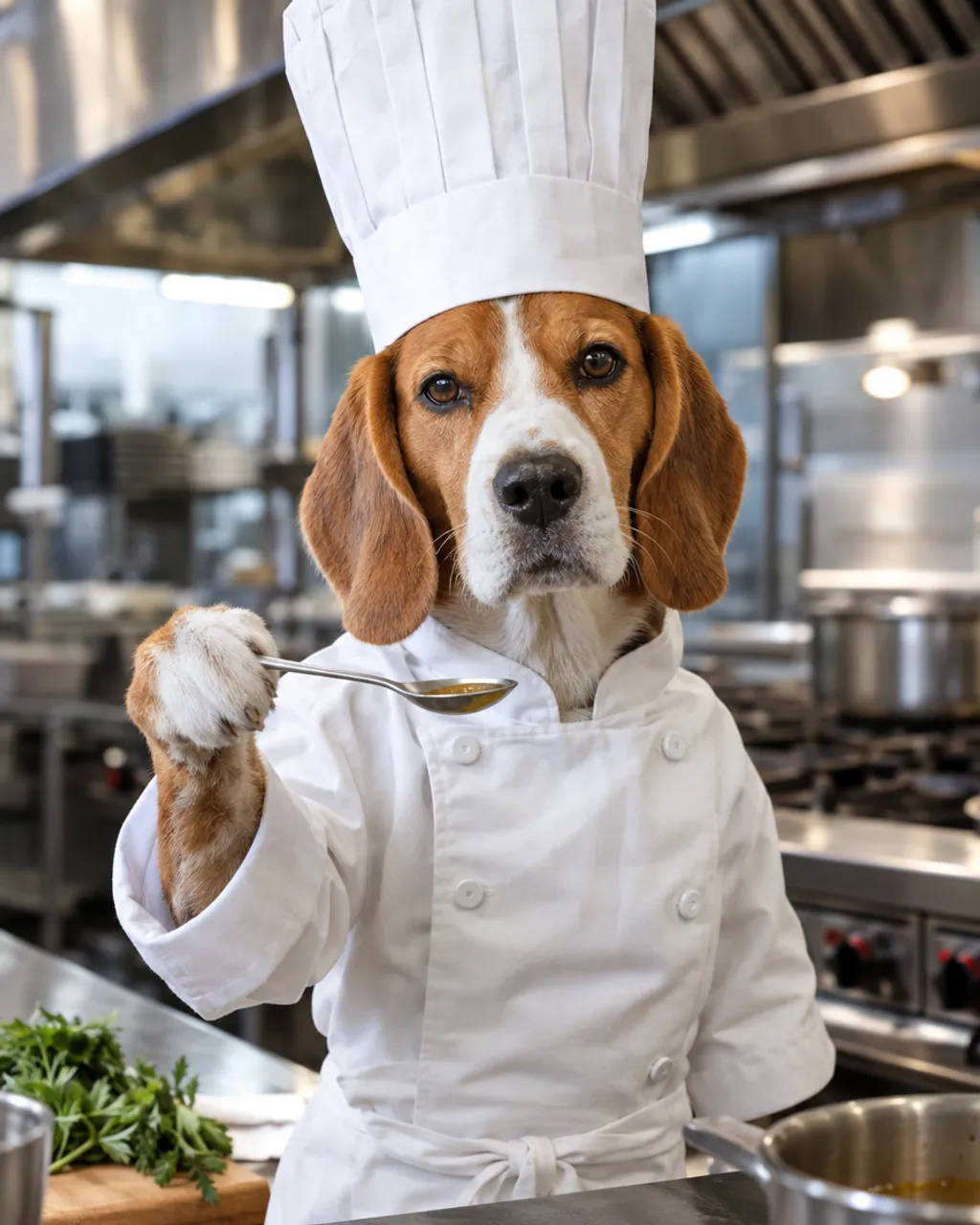 The Chef illustrative style example